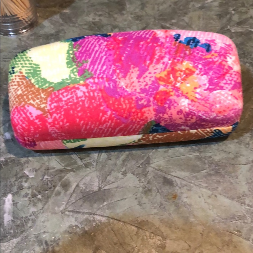 Vera Bradley glasses case